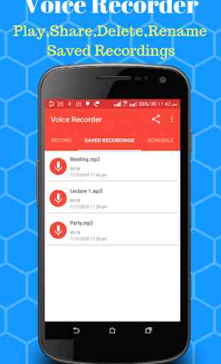 Voice Recorder - Scheduled Timer Audio Recorder 2