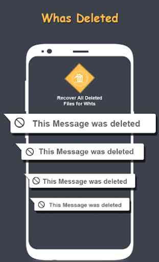WhatsDeleted: Afficher les messages supprimés 1