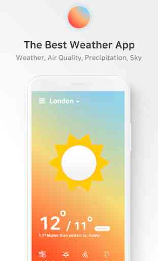 WhatTheWeather Lite (Realtime Weather, Pollution) 1