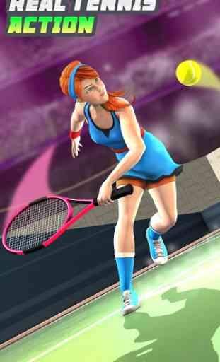 World Tennis 3D en ligne: Jeux de sports gratuit 1