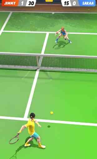 World Tennis 3D en ligne: Jeux de sports gratuit 4