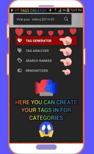 Yt Tags Creator : Most Popular tags finder. 1