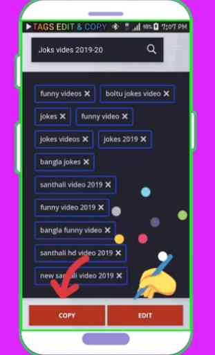 Yt Tags Creator : Most Popular tags finder. 3