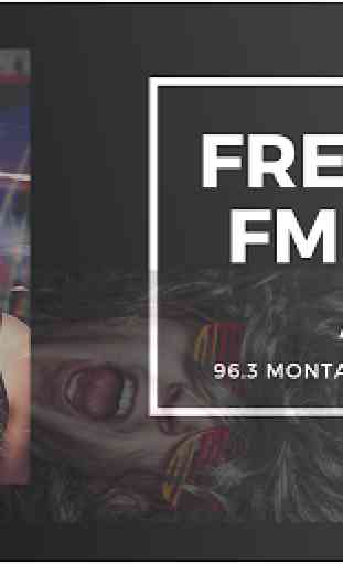 96.3 Fm Radio Station Montana Rock Music 96.3 Free 2