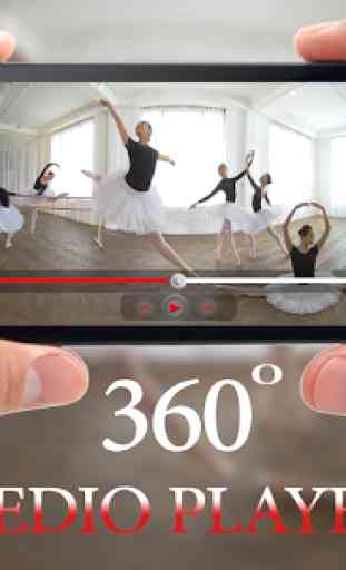 3D Vidéo Joueur 360 Téléspectateur Gratuit 1