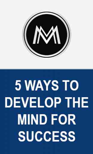 5 Ways to Develop the Mind for Success 1