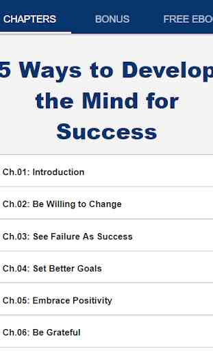 5 Ways to Develop the Mind for Success 2