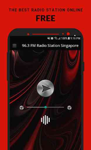 96.3 FM Radio Station Singapore App SG Free Online 1