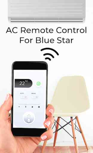 AC Remote Control For Blue Star 1