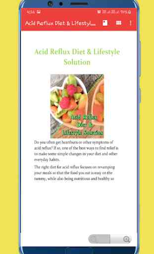 Acid Reflux Diet Plan 2