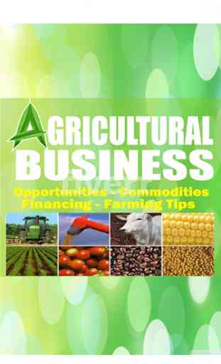 Agricultural Business App V3.0 1