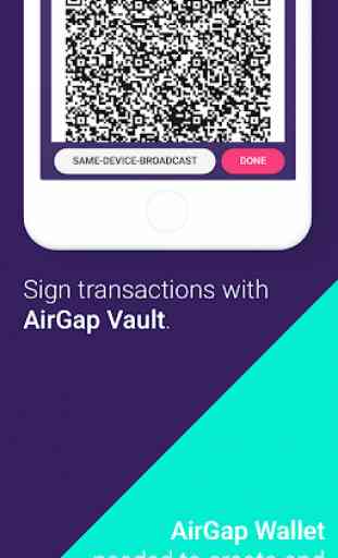 AirGap Wallet - Ethereum, Bitcoin & Other Crypto 3