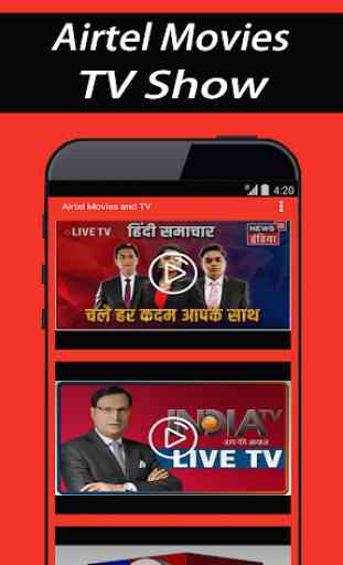 Airlet TV Digital Channels Airlet Indian Live TV 3