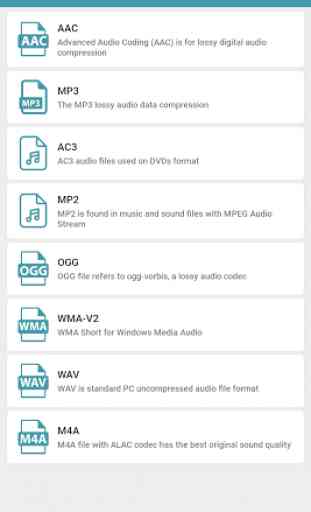 All Audio Converter - MP3, M4A 2