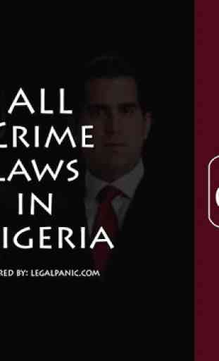 All Crime Laws in Nigeria 3
