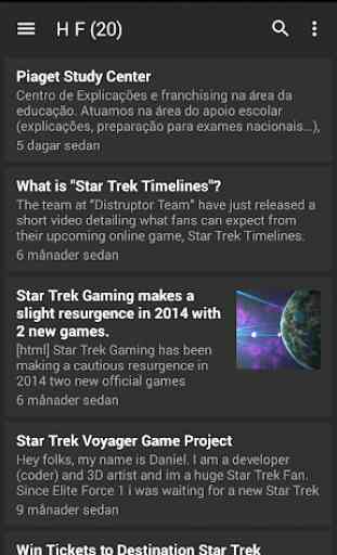 All news about Star Trek 3