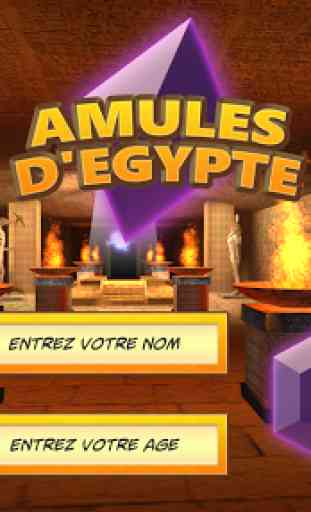 Amulettes d'Egypte 1