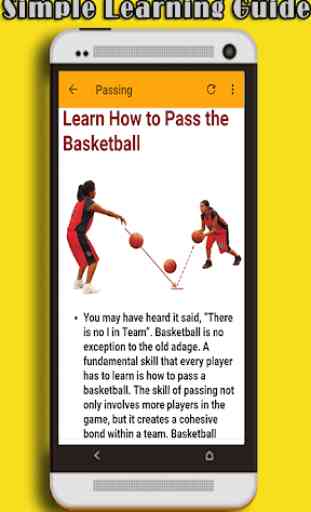 Basketball Training Guide 3