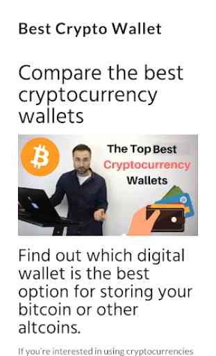 Best Crypto Wallet - Wallet Crypto Review 1