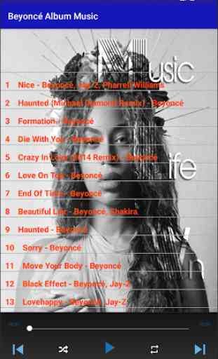 Beyoncé Album Music 2