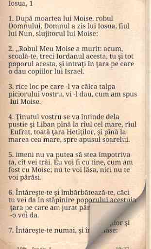 Biblia Cornilescu Română (Romanian Bible) 1