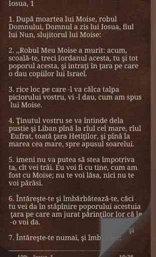 Biblia Cornilescu Română (Romanian Bible) 4