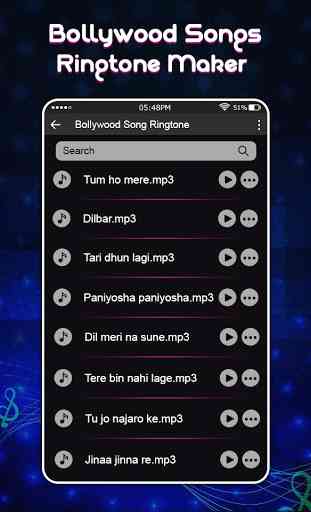Bollywood Song Ringtone Maker 2018 : Hindi Song 2
