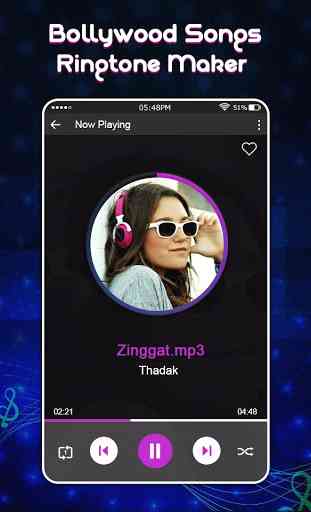 Bollywood Song Ringtone Maker 2018 : Hindi Song 4
