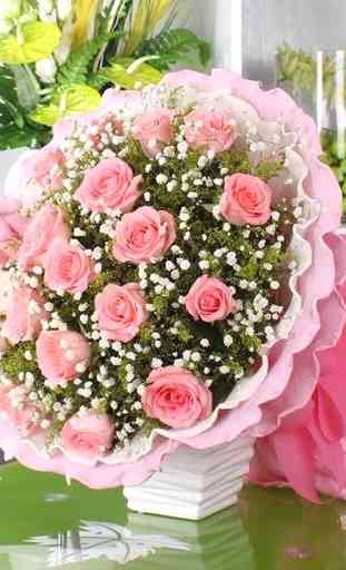 bouquets of roses and flowers 3