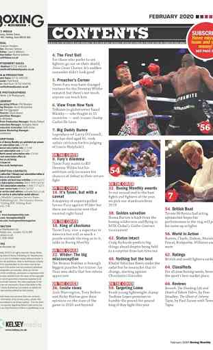 Boxing Monthly Magazine 3