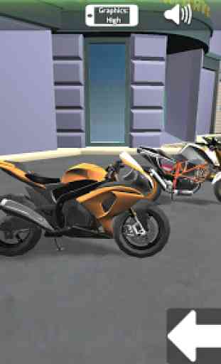Burnout Legends - Realistic 3D motorbike drag race 1