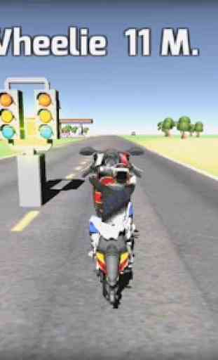 Burnout Legends - Realistic 3D motorbike drag race 4