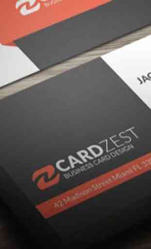 Business Card Maker - Free Business Card Templates 3