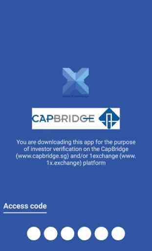 CapBridge KYC 1