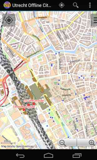 Carte de Utrecht hors-ligne 2