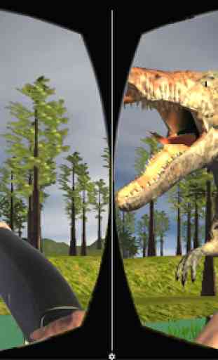 Caza Dinosaurios VR Cardboard Jurassic 3