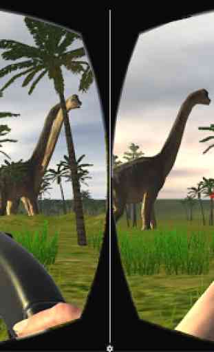 Caza Dinosaurios VR Cardboard Jurassic 4