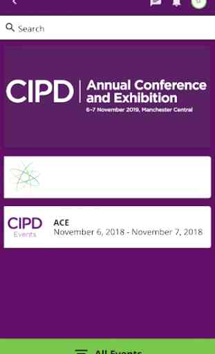 CIPD Events Portal 2