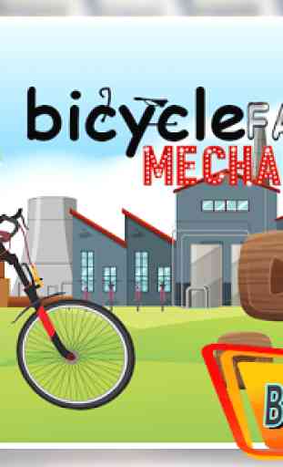 City Bicycle Factory Jeu mécanique / fabrication 1