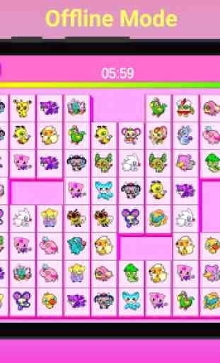 Classic Onet - Connect Animals 4