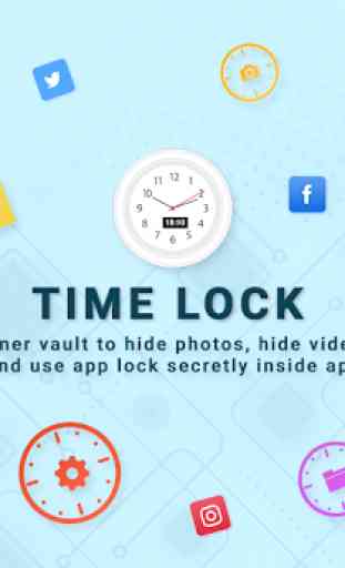 Clock Vault : Timer Lock 1