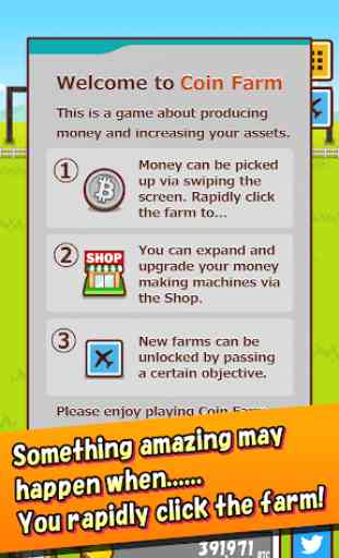 Coin Farm - Clicker game - 2