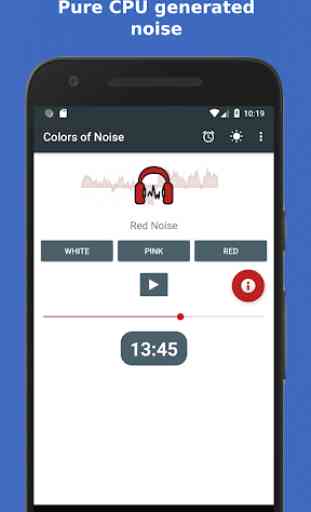 Colors of Noise - Noise generator app 1