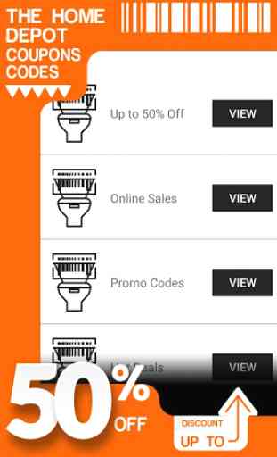 Coupons for The Home Depot  1