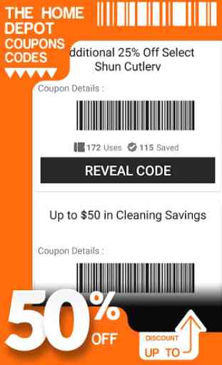 Coupons for The Home Depot  2
