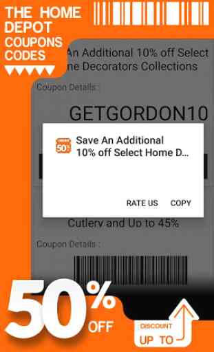 Coupons for The Home Depot  3