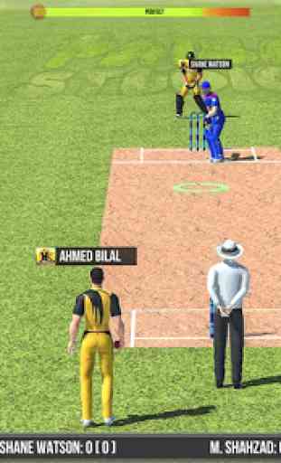 Cricket Game 2020: Jouez au cricket T10 en direct 1
