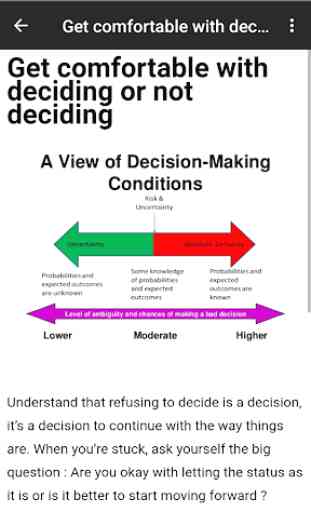 Decision Making Guide for Smart Choices 4