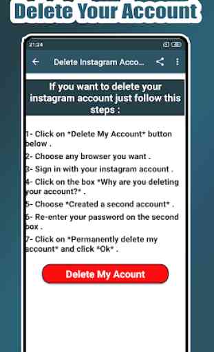 Delete My Account 3