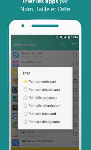 Désinstalleur - uninstall apps 4